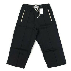 Spalwart Mens Team Track Pants Ankle Length Black